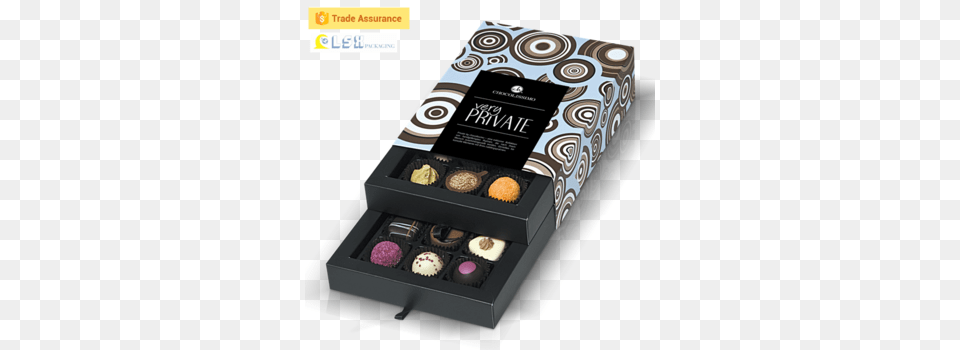 Luxury Two Layers Neat Handcraft Custom Logo Stamping Packaging Boite Chocolat, Chocolate, Dessert, Food, Sweets Png