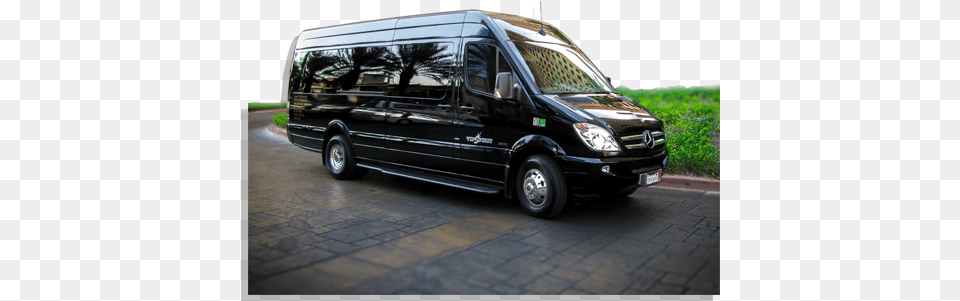 Luxury Van Mercedes Benz Sprinter Executive, Bus, Minibus, Transportation, Vehicle Free Transparent Png