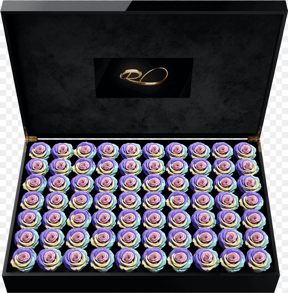 Luxury Video Flower Box Presidential With 70 Preserved Poker Set, Treasure, Tie, Accessories, Formal Wear Png