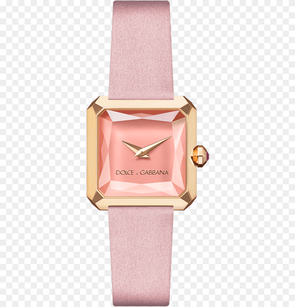 Luxury Watches For Women Dolce And Gabbana Pink Watch, Arm, Body Part, Person, Wristwatch Free Png Download