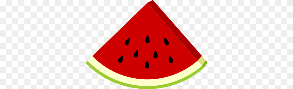 Luxury Watermelon Slice Clipart Watermelon Fresh Summer Fruit, Food, Plant, Produce, Melon Free Png