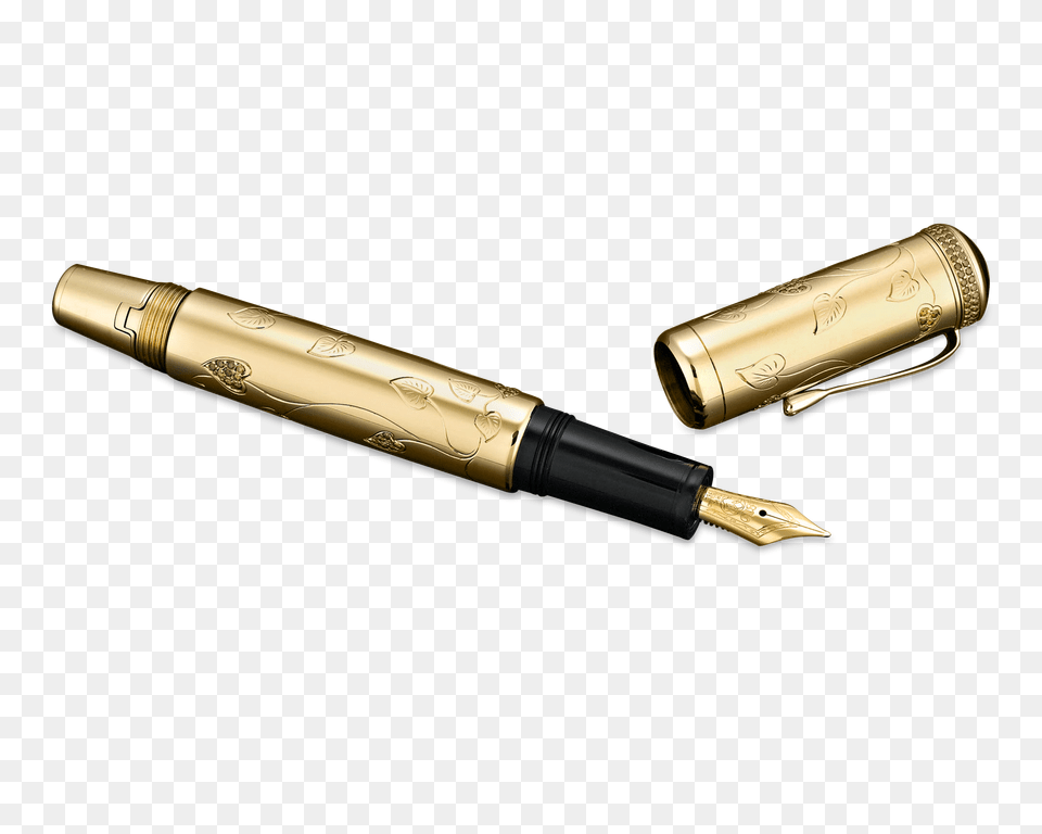 Luxury Writing Instruments Montblanc Fountain Pens Four Seasons, Pen, Fountain Pen, Smoke Pipe Png Image