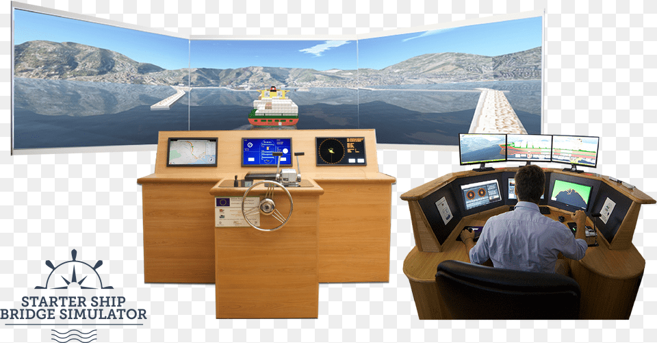 Luxury Yacht, Monitor, Screen, Hardware, Furniture Free Png Download