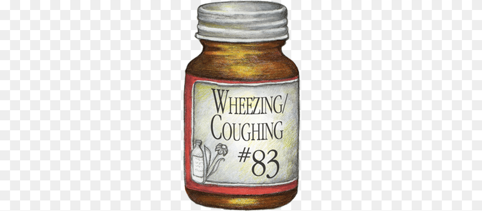 Luyties Wheezing Coughing Ignatia Amara, Jar, Bottle, Shaker Free Transparent Png