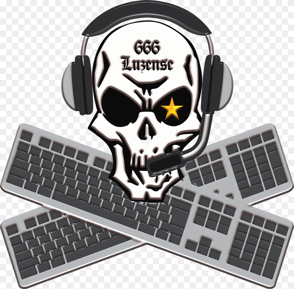 Luzense Game Amp Drinks Crossfire Headshot, Computer, Computer Hardware, Computer Keyboard, Electronics Png Image