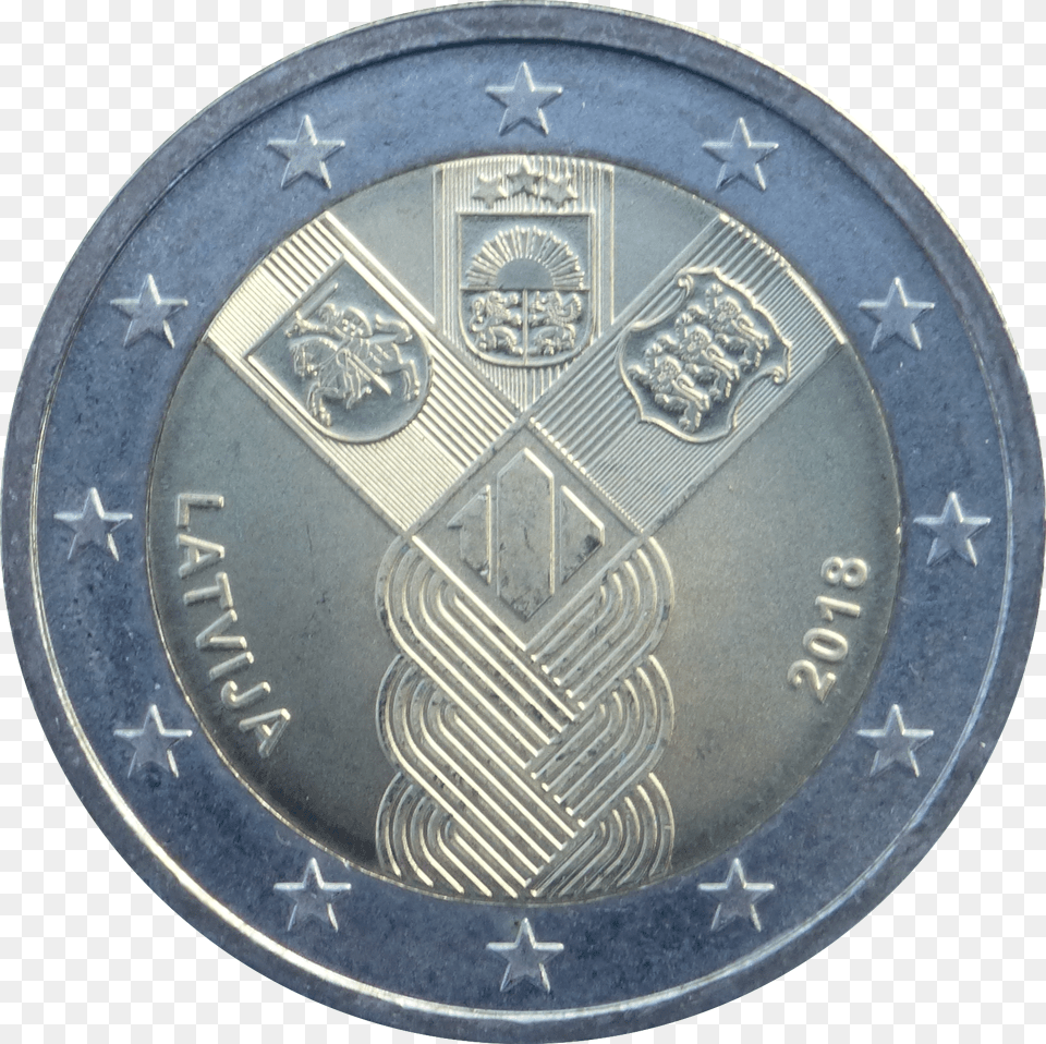 Lv 2 2018 Independence Papua New Guinea, Coin, Money, Disk Free Transparent Png