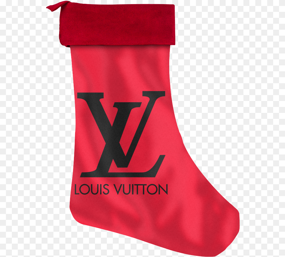 Lv Christmas Stocking, Clothing, Hosiery, Christmas Decorations, Festival Free Png Download