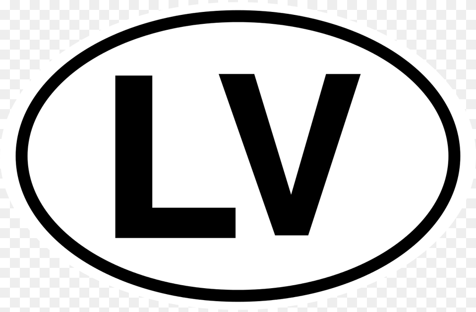 Lv International Vehicle Registration Oval, Logo Free Png Download