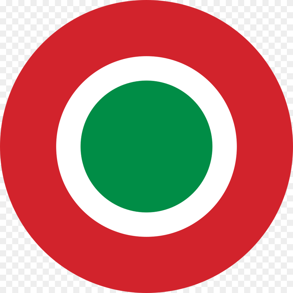 Lv Italian Air Force Roundel Italian Air Force Roundel, Disk Free Png