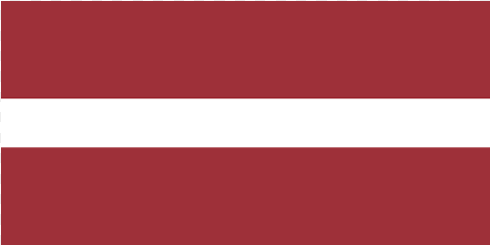 Lv Latvia Flag Icon Bandera De Letonia, Maroon Png
