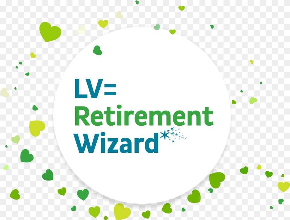 Lv Retirement Wizard Logo Lv, Paper, Confetti Png Image