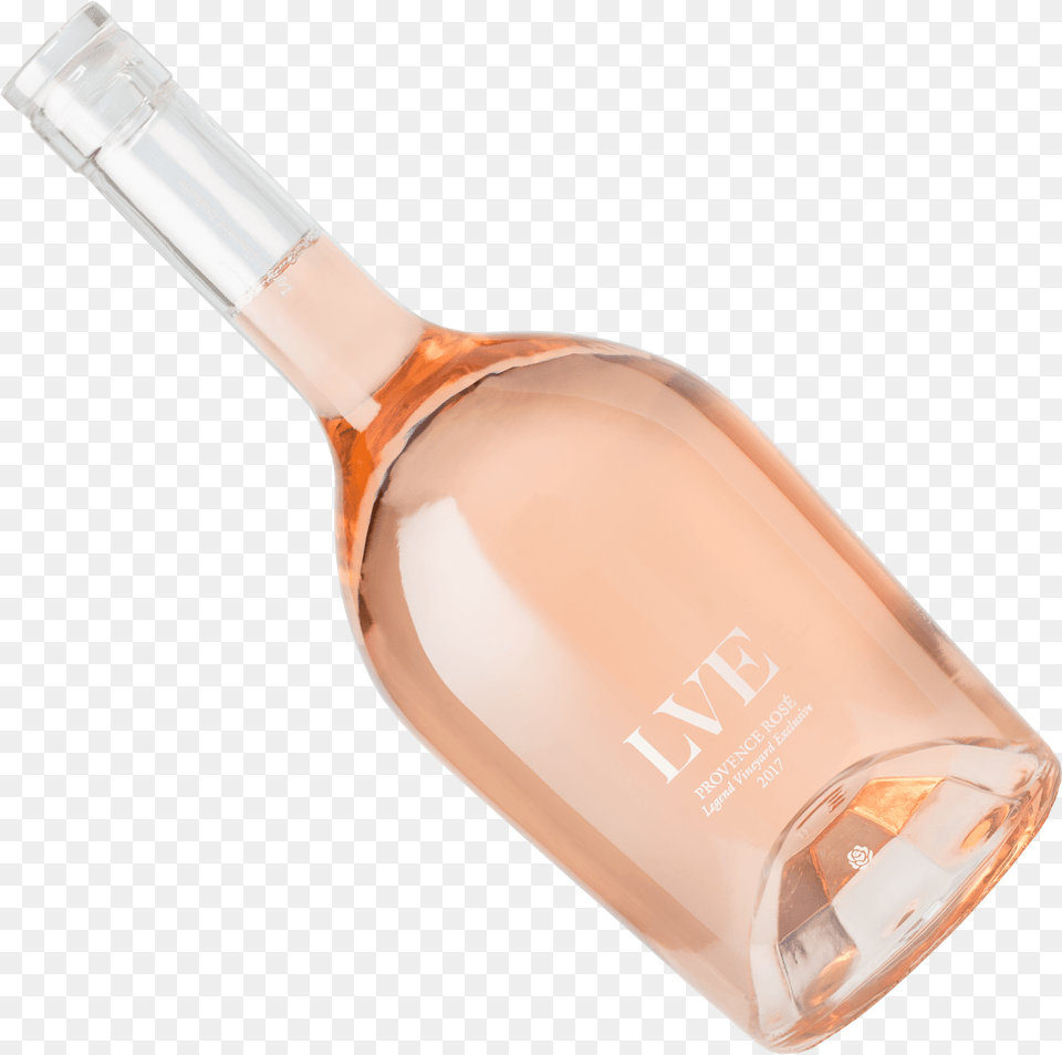 Lve Cotes De Provence Rose, Alcohol, Beverage, Bottle, Liquor Png