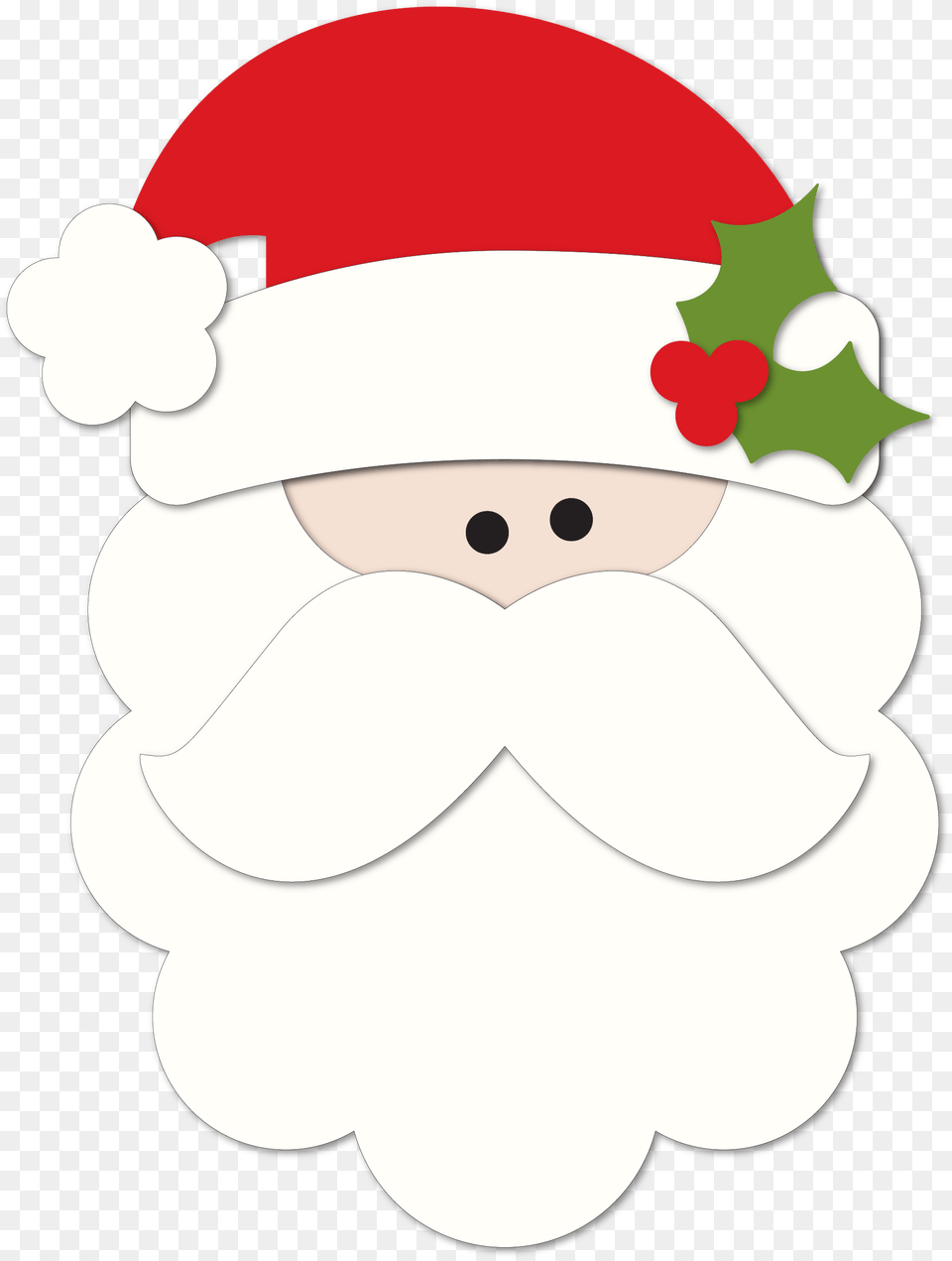 Lw Santa Face Cartoon, Outdoors, Nature, Winter Free Png Download