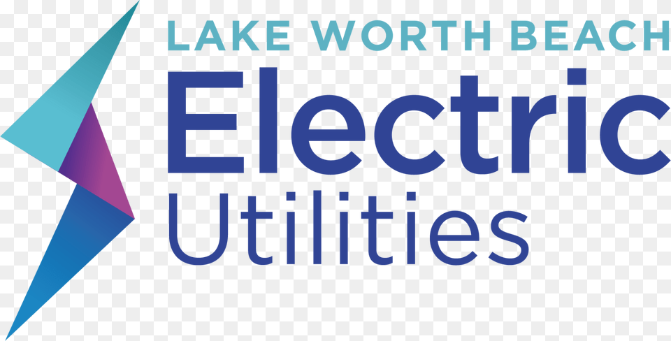 Lwb Eut Lake Worth Utilities Logo, Triangle, Scoreboard Png