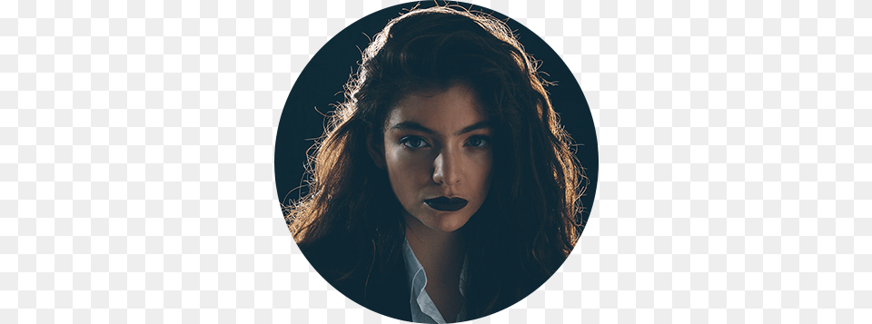 Lwicon Lorde Melodrama Songs, Adult, Face, Female, Head Free Png Download