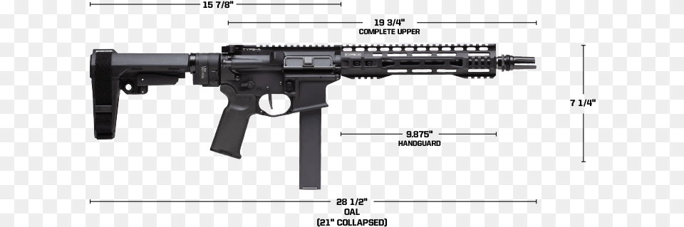 Lwrc International, Firearm, Gun, Rifle, Weapon Png