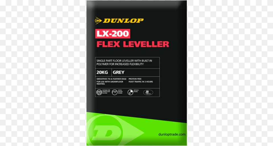 Lx 200 Flex Leveller Dunlop, Advertisement, Poster, Adapter, Electronics Png Image