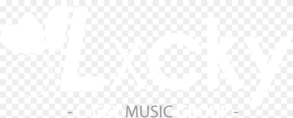 Lxcky Music Group, Logo, Text Free Png