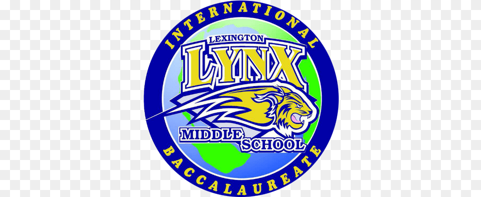 Lxms Logo Lexington Lynx, Badge, Symbol, Food, Ketchup Free Png Download