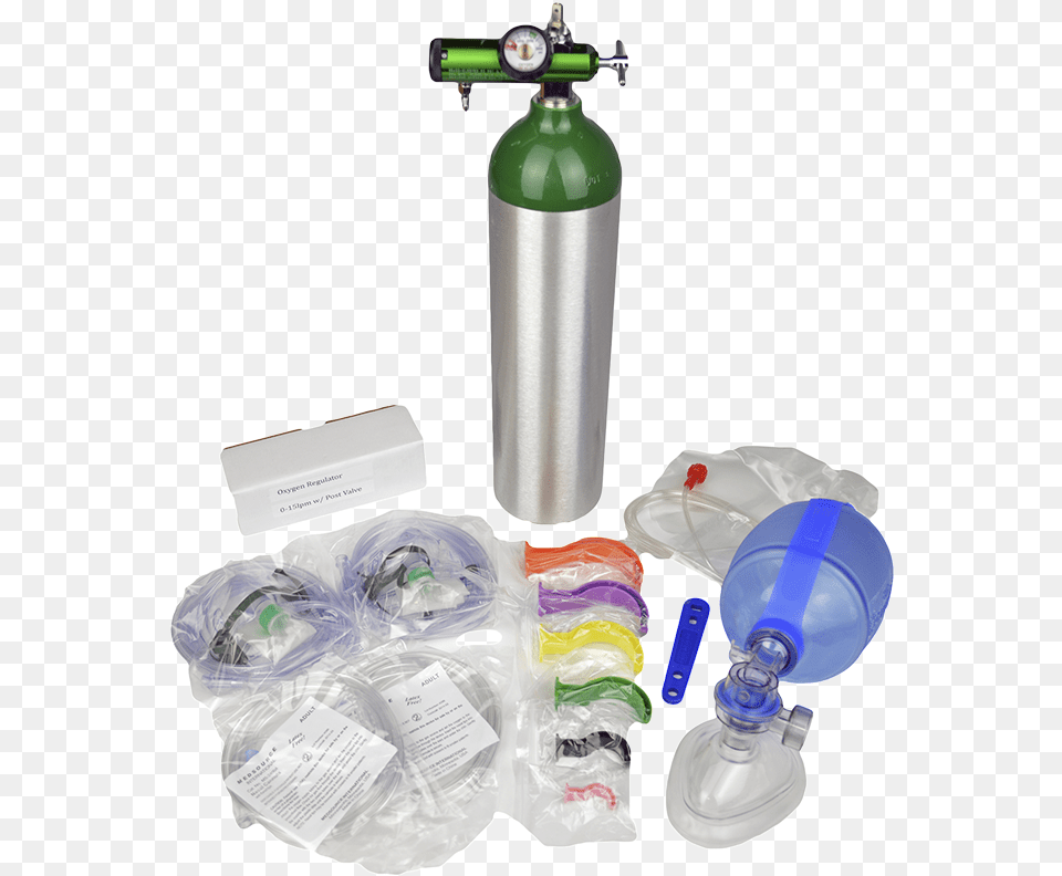 Lxsmk E Oxyegen Oxygen Supplies, Cylinder, Bottle, Shaker Free Transparent Png
