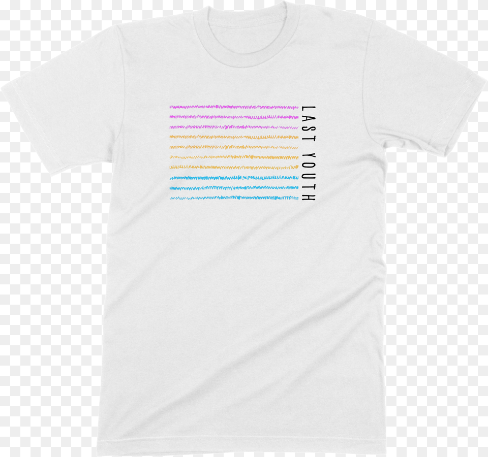 Ly Color Lines Tee Mock Pouya Merch, Clothing, T-shirt Png Image