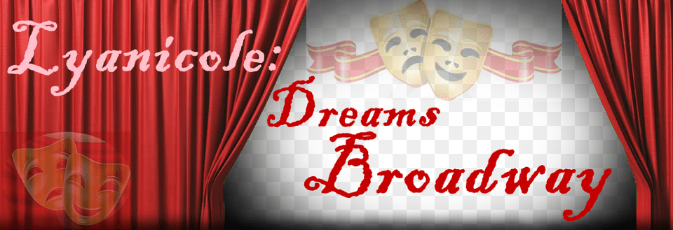 Lyanicole Dreams Broadway Theater Curtain, Stage, Face, Head, Person Png