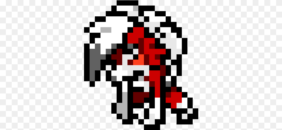 Lycanroc Midnight Form Pixel Art, First Aid, Graphics Free Png Download