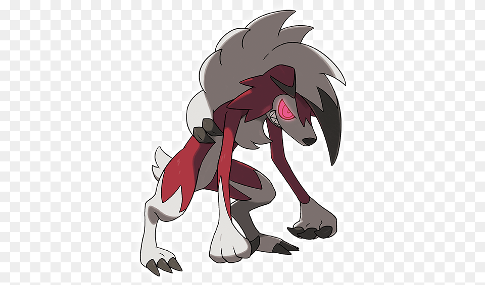 Lycanroc Pokdex The Official Pokmon Website In Singapore Pokemon Lycanroc, Book, Comics, Publication, Baby Free Transparent Png