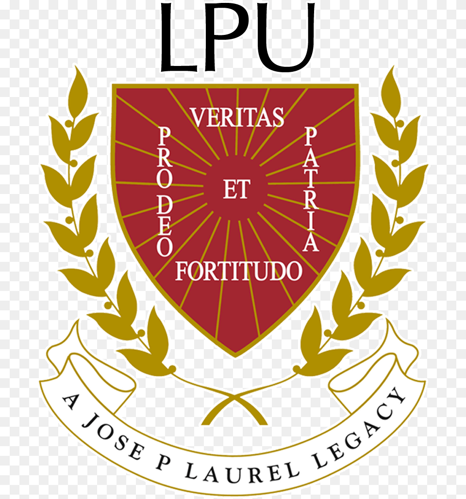Lyceum Of The Philippines Logo, Emblem, Symbol, Badge Free Png Download