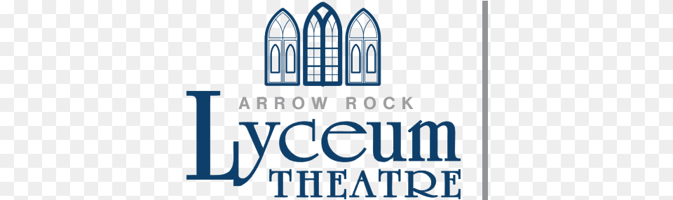 Lyceum Theatre Arrow Rock Lyceum Theatre, Logo, Scoreboard, Text Png