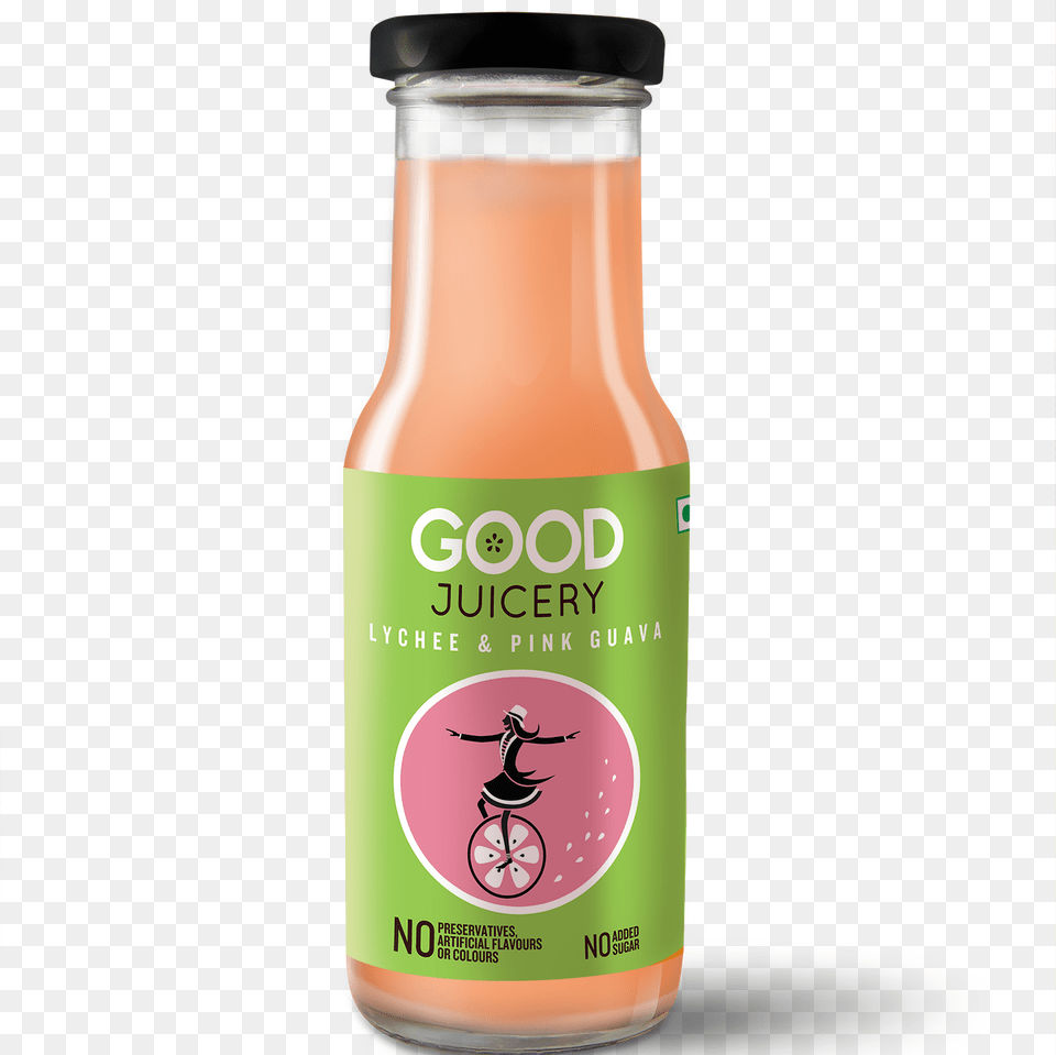 Lychee Amp Pink Guava Nectar Juice, Beverage, Food, Ketchup, Adult Free Transparent Png