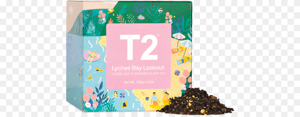 Lychee Bay Lookout 120g Feature Cube Herbal Tea, Soil, Text, Person, Number Free Transparent Png