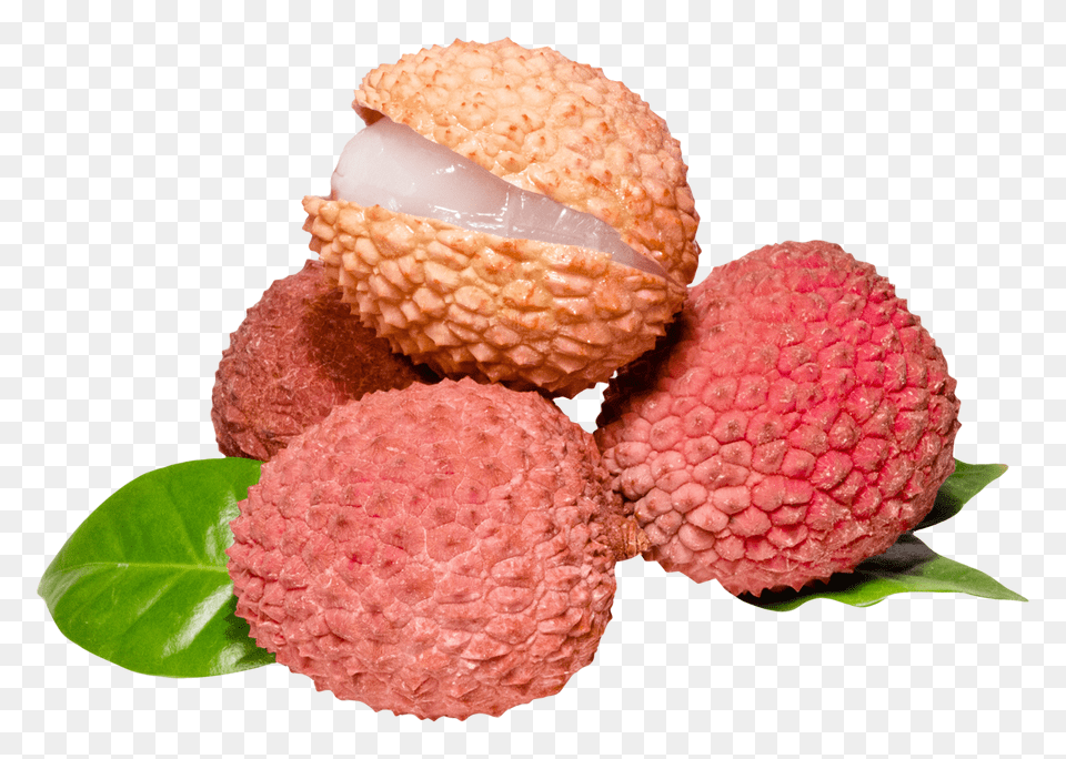 Lychee Image, Food, Fruit, Plant, Produce Free Png