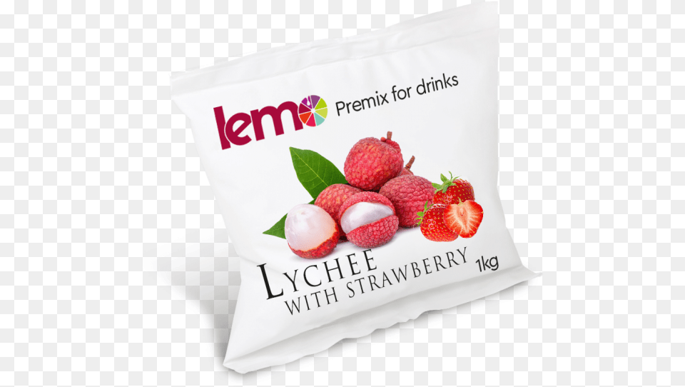 Lychee With Strawberry Tea, Berry, Food, Fruit, Plant Png