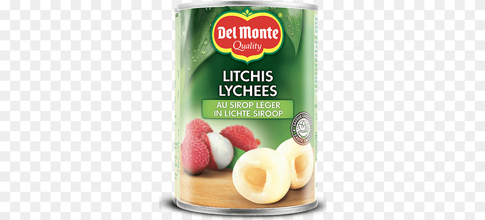 Lychees Del Monte 100 Juice Pineapple Chunks 20 Oz Can, Food, Fruit, Plant, Produce Png Image