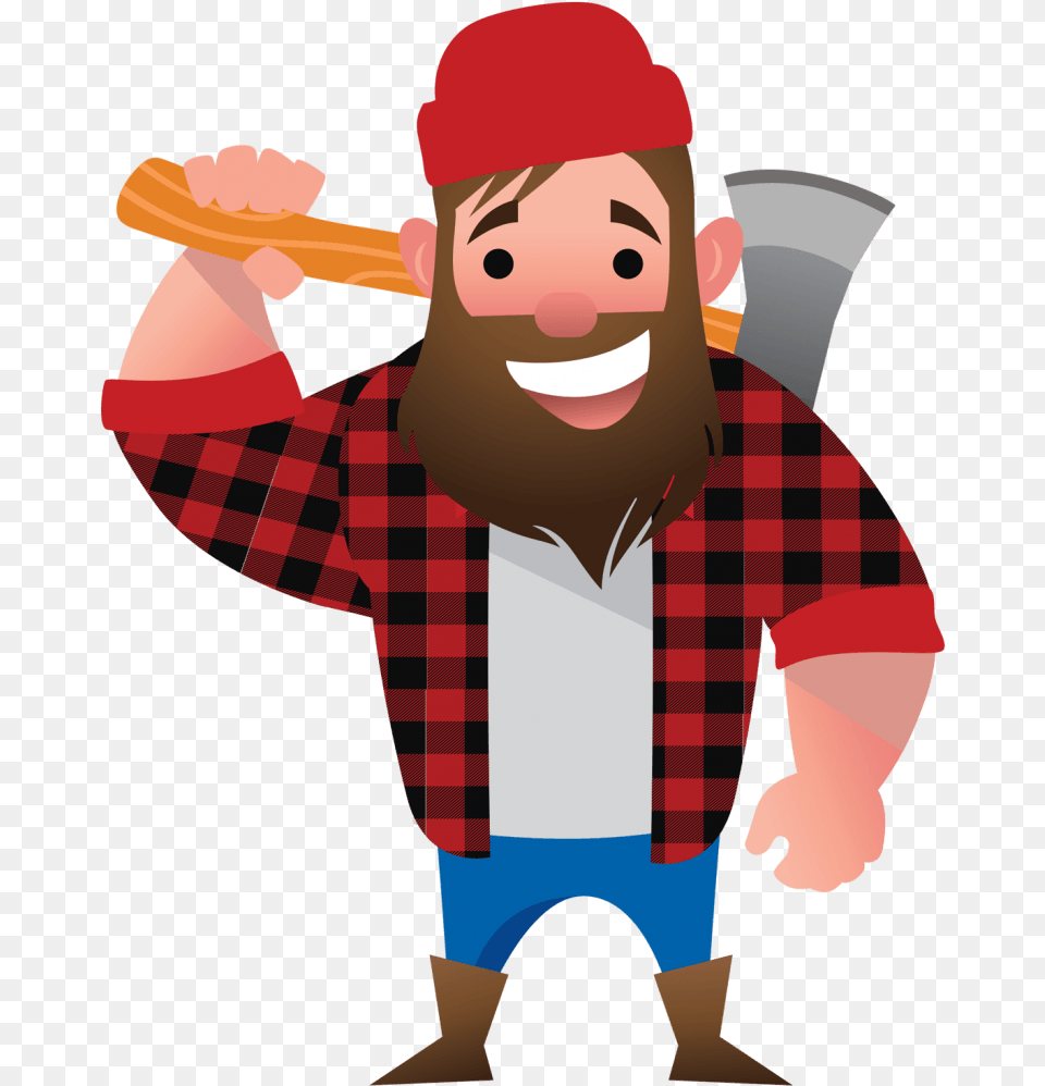 Lyco Lumberjack Man Cartoon, Photography, Baby, Face, Head Png