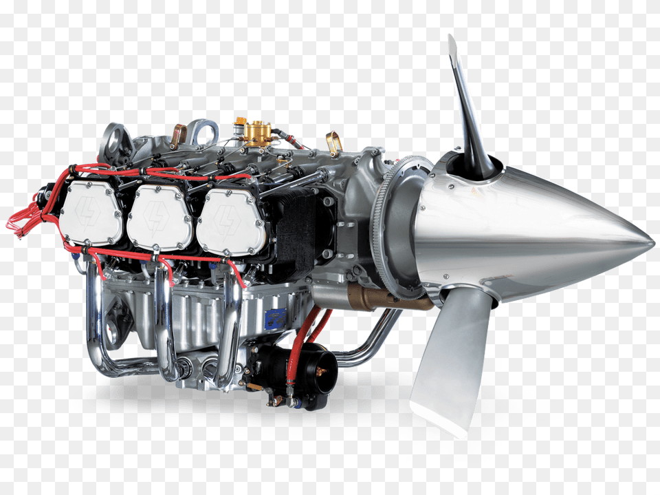 Lycoming Aircraft Engines, Engine, Machine, Motor, Airplane Free Png Download