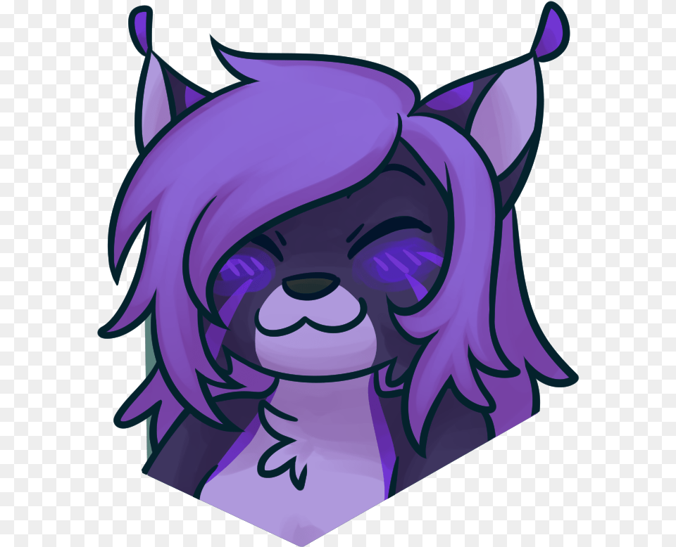 Lydah Patreon Icon Cartoon, Book, Comics, Publication, Purple Free Png