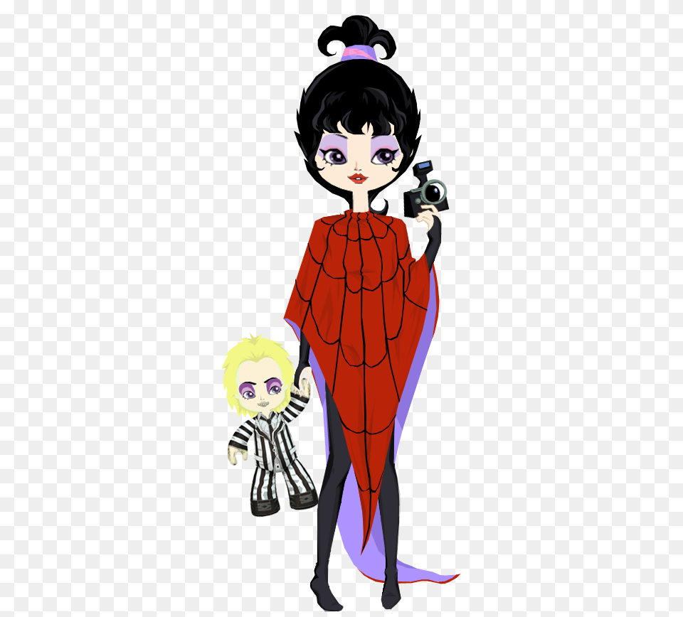 Lydia Deetz, Publication, Book, Comics, Adult Png Image