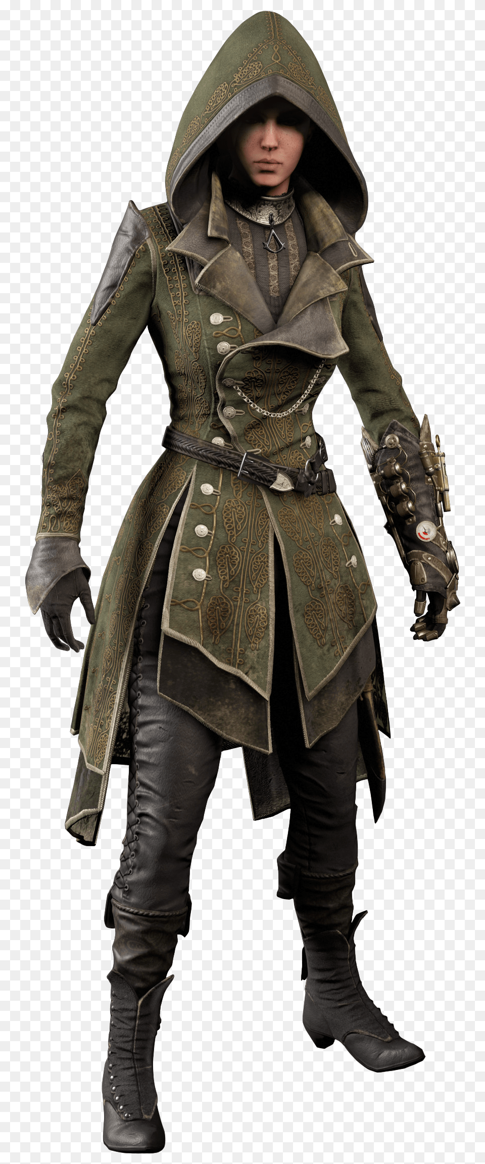 Lydia Frye Assassins Creed Wiki Fandom Powered, Clothing, Coat, Adult, Man Free Transparent Png