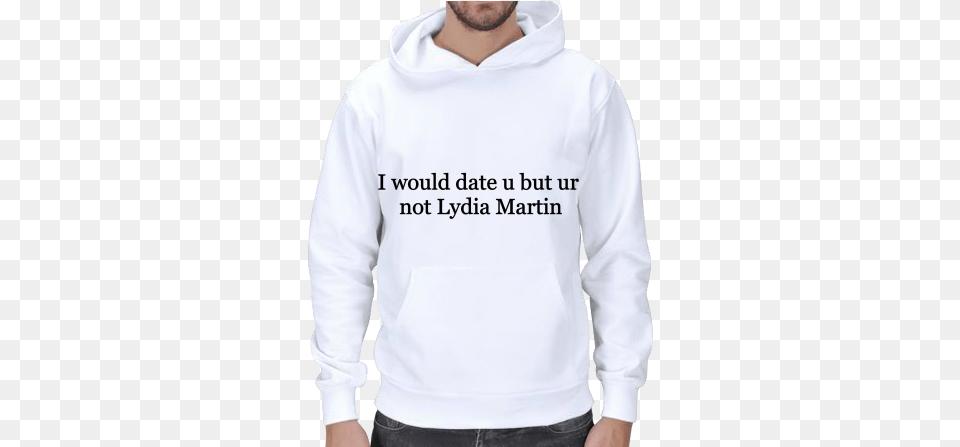 Lydia Martin Erkek Kaponlu Lydia Martin Hoodie, Clothing, Knitwear, Sweater, Sweatshirt Png Image