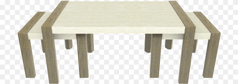 Lyford Nesting Coffee Tables Driftwood Coffee Table, Wood, Plywood, Furniture, Dining Table Free Transparent Png