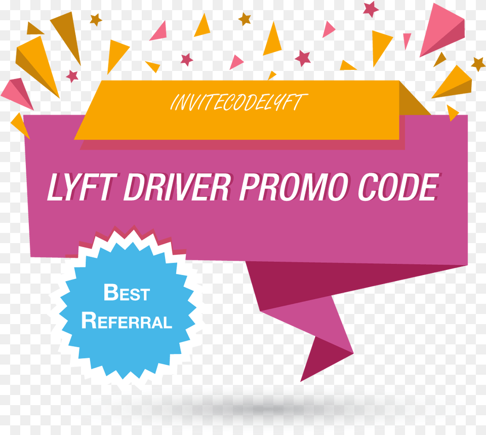 Lyft Driver Bonus Promo Code Signup Offer, Advertisement, Poster, Art, Graphics Free Transparent Png