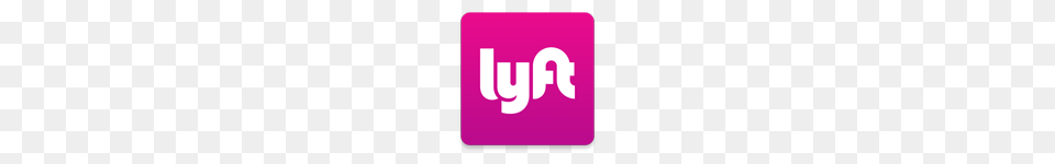 Lyft Icon 6 Image, Purple, Logo, Sticker Png