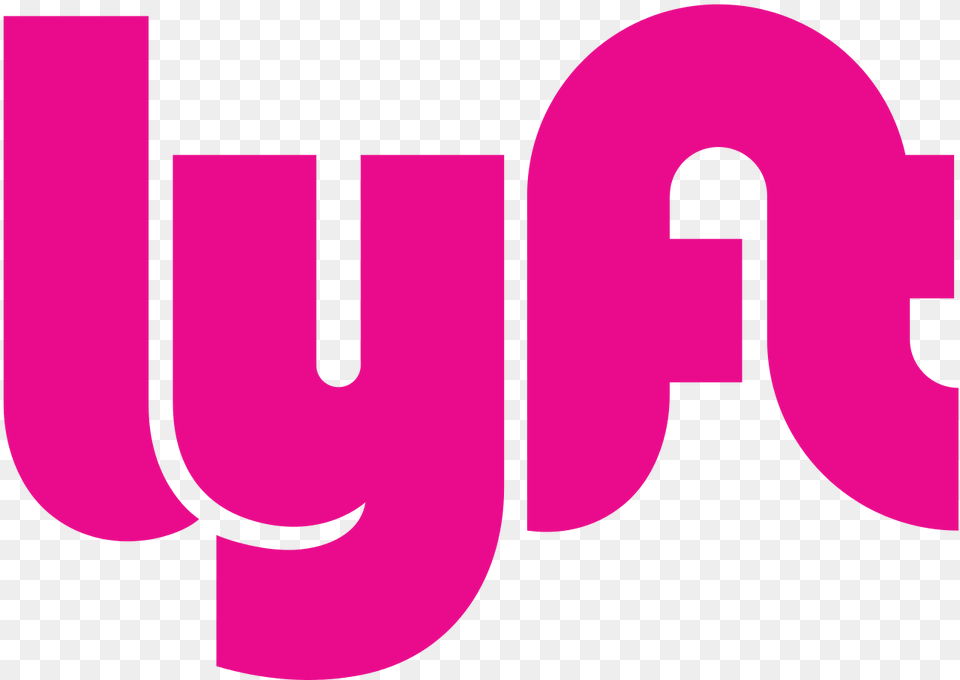 Lyft Logo, Green, Text Free Transparent Png