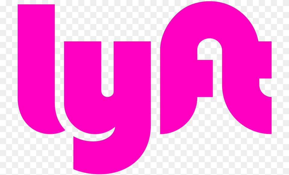 Lyft Logo, Green, Purple, Text Png