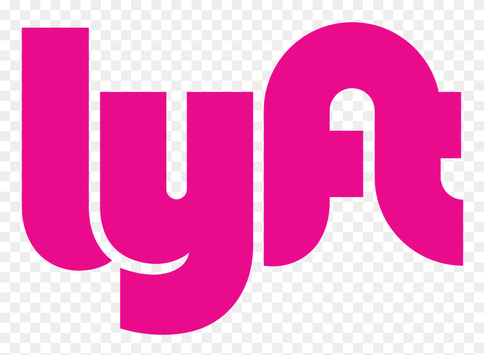 Lyft Logo Transparent Vector, Green, Text, Purple Png