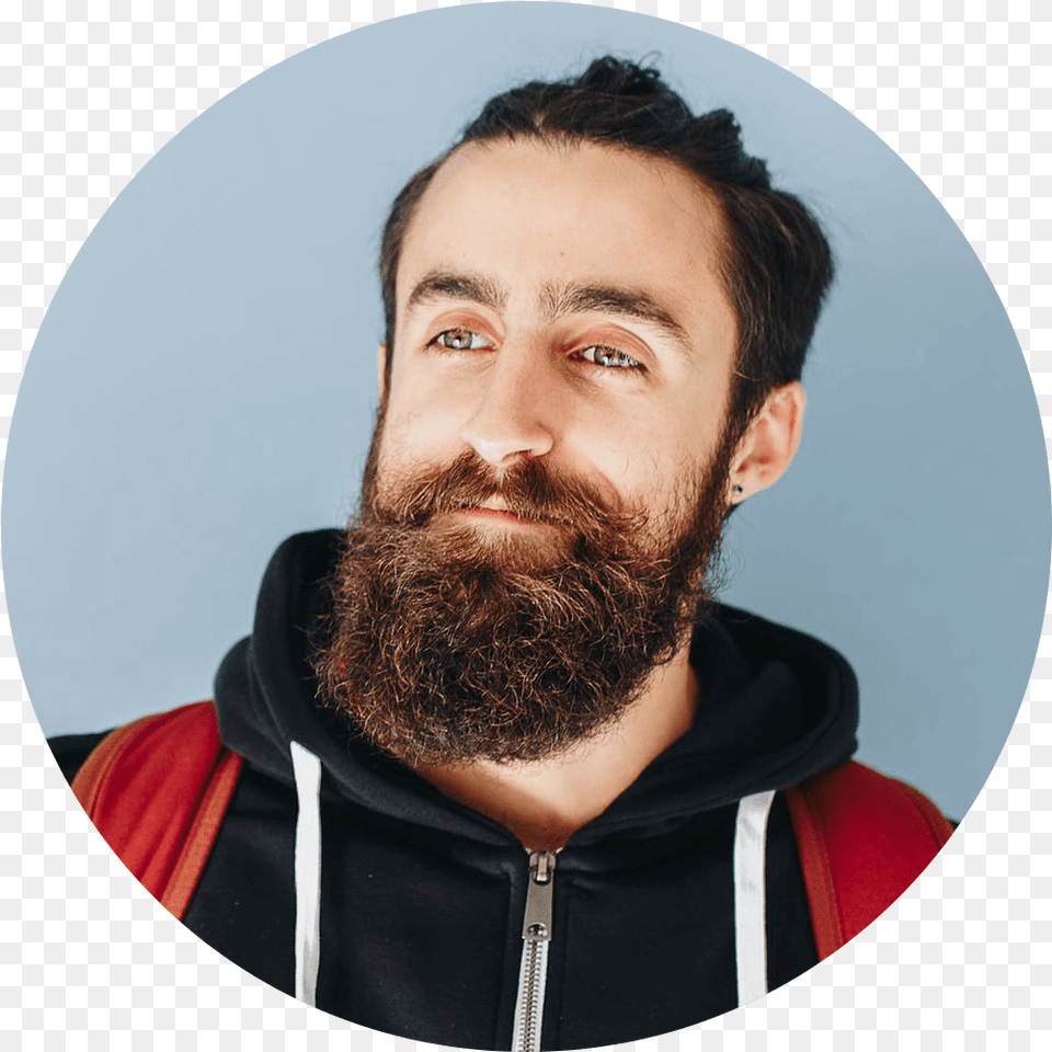 Lyft Mustache, Beard, Photography, Person, Face Png Image