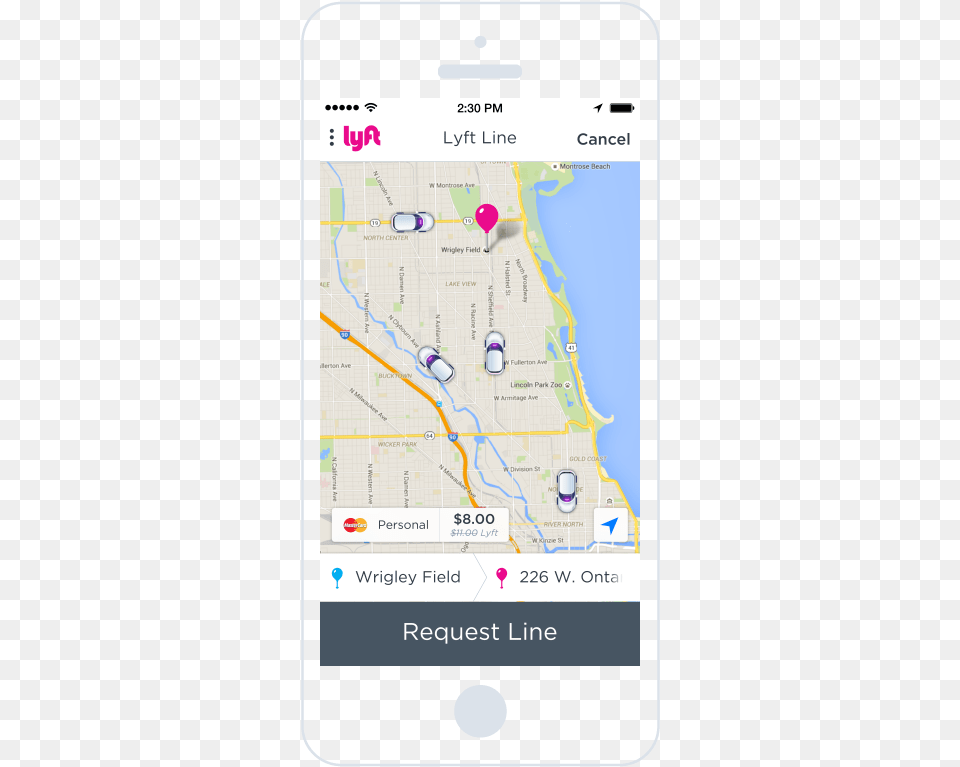 Lyft Mustache, Electronics, Gps, Phone Free Transparent Png