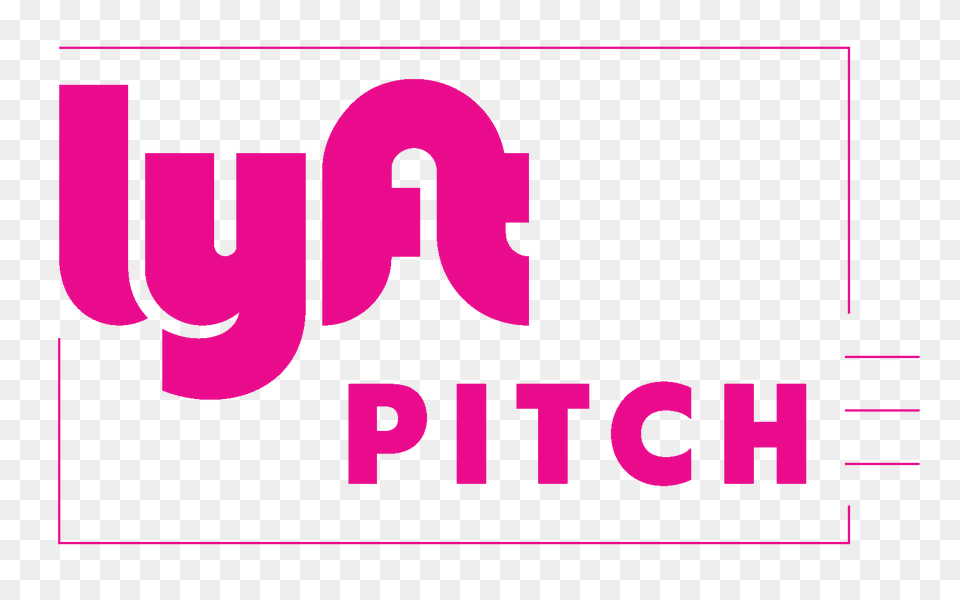 Lyft Pitch, Logo, Text Free Transparent Png